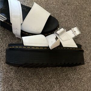 Doc Marten Platform sandals